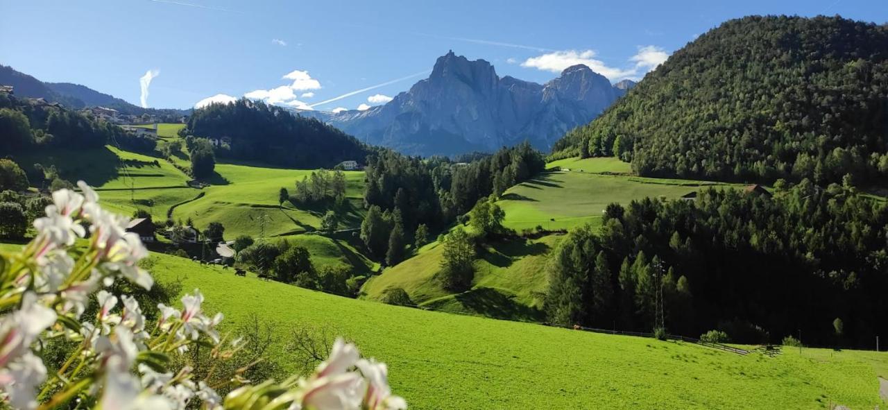 Sonnenresidenz Kastelruth Apartment Bagian luar foto