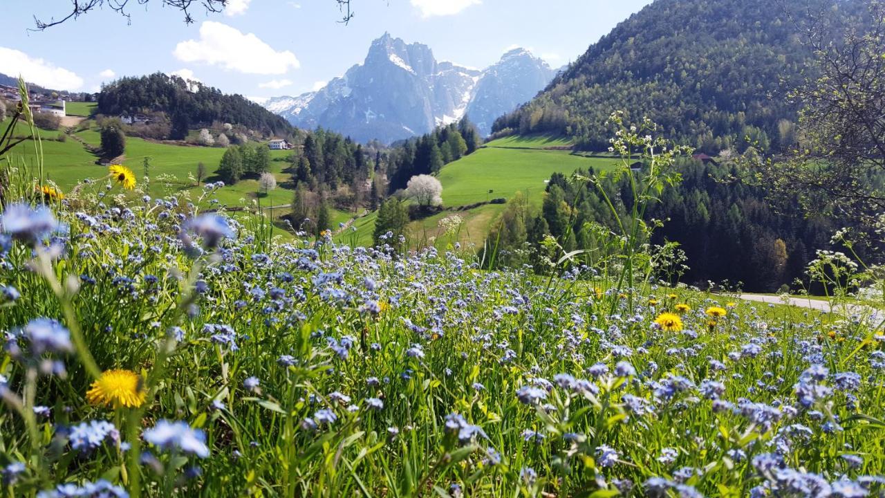 Sonnenresidenz Kastelruth Apartment Bagian luar foto